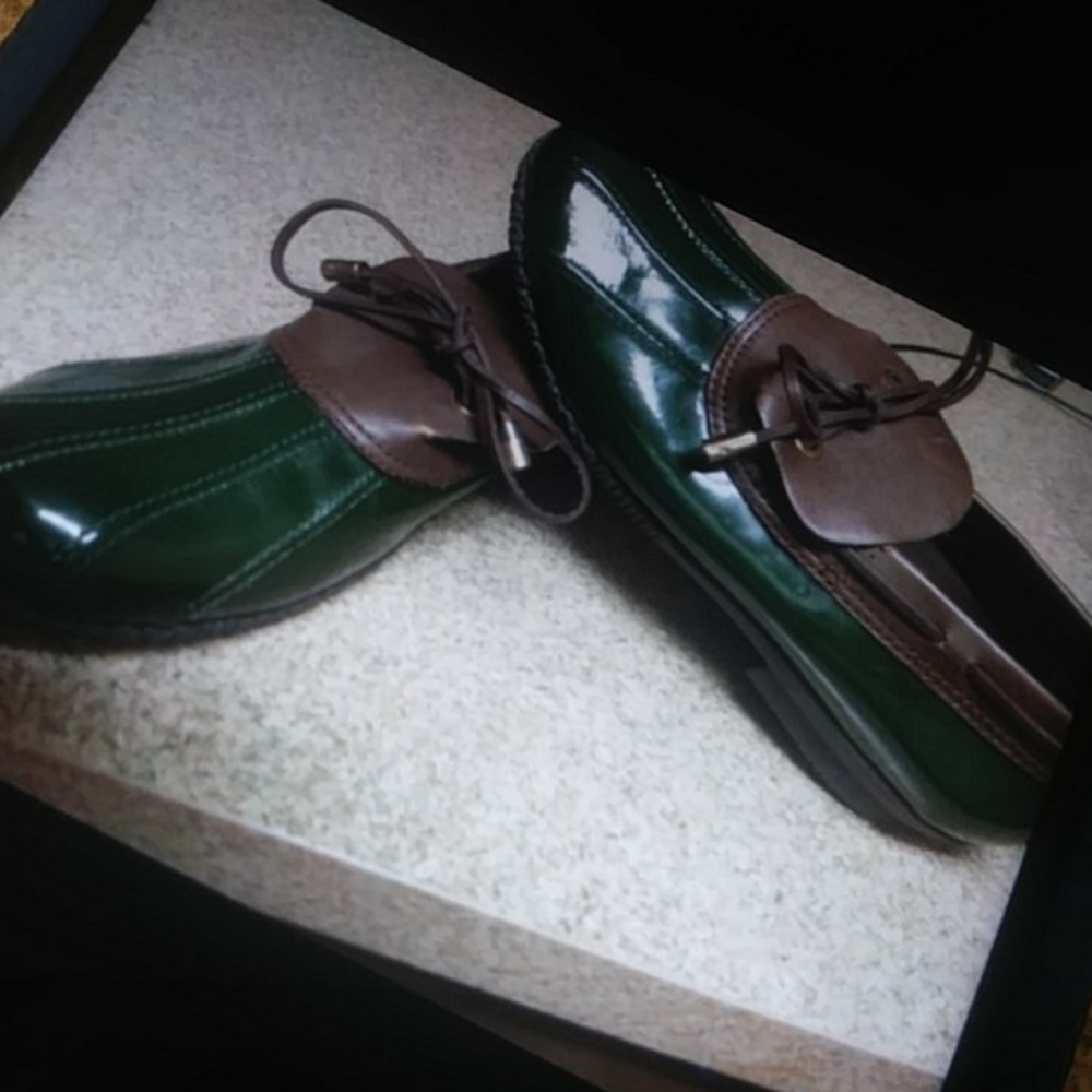 Tory burch Duck Rain Shoes